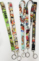Premium Quality One Piece Anime Printed  Dori Keyring 2pc. 