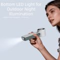 Turbo LED Digital Display Portable Handheld Fan 3600mAh Battery 199 Gear Wind Speed Strong Wind Fan Mini Foldable 100 Wind Speeds Rechargeable Fan Air Cooling. 