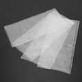 100PCS Portable PVA Water Soluble Bags Meltable Lightweight Carp Fishing Bags 7*14cm/17*20cm Fishing Bait Bags Fishing Tackle. 
