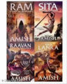 The Ram Chandra Series: 4 Books Set (Ram - Scion of Ikshvaku, Sita : Warrior of Mithila, Raavan : Enemy of Aryavarta, War of Lanka). 