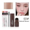 In 1 Eyebrow Stamp Kit Brow Powder for Hairline Contour Waterproof. 