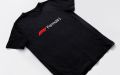 Formula 1 | Printed Black T-Shirt for Men & Women. 