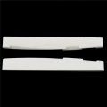 ARELENE 6 String Acoustic Bone Bridge Guitar Slotted Saddle Guitar Parts(Pack of 10). 