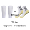 Difutagui 1 Set Of High Elastic Football Shin Guards Socks Leg Coveradult Bargain price Youth Outdoor Sports Protective Equipment Non-slip Soccer Socks. 