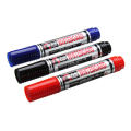 Genvana 5 whiteboard marker pen with added ink recyclingredand blue. 