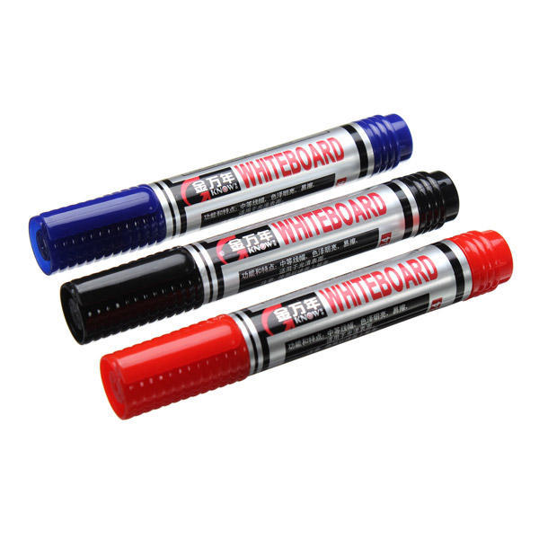 Genvana%205%20whiteboard%20marker%20pen%20with%20added%20ink%20recyclingredand%20blue%20-%20Image%202