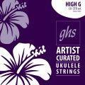 GHS Strings CU-STR Titanium Nylon Ukulele String, Re-Entrant, Tenor Ukulele String. 