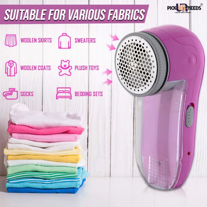 Lint/Fabric%20Shaver%20for%20Cloths,%20Lint%20Remover%20for%20Woolen%20Sweaters,%20Blankets,%20Jackets/Burr%20Remover%20Pill%20Remover%20from%20Carpets%20(Rechargeable)%20-%20Image%203