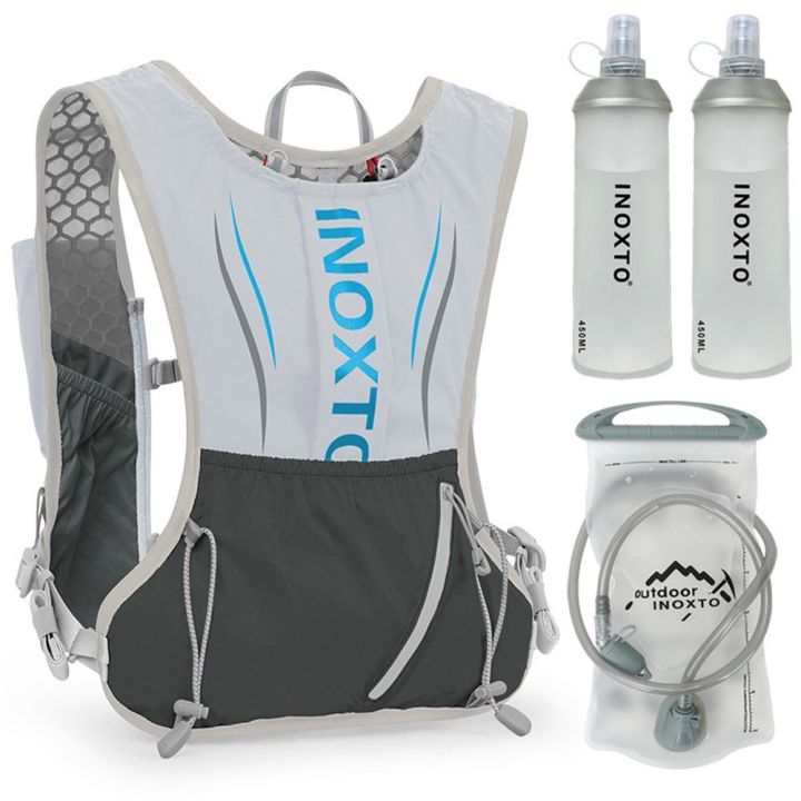 INOXTO%205L%20Hydration%20Vest%20Backpack%20Water%20Running%20Vest%20Pack%20with%201pc%201.5L%20Water%20Bladder%20and%202pcs%20450ml%20Soft%20Water%20Bottles%20-%20Image%2010