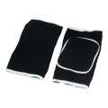 Black Color Volleyball Knee Support Foam 1 Pair. 