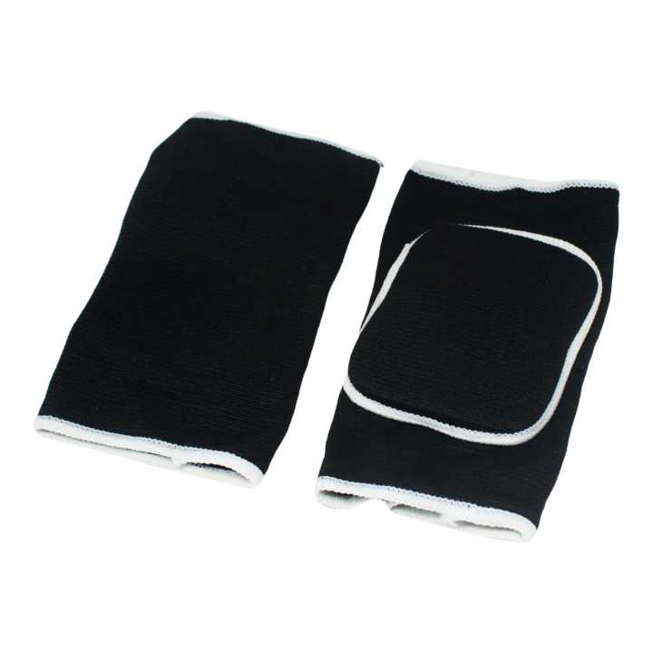 Black%20Color%20Volleyball%20Knee%20Support%20Foam%201%20Pair%20-%20Image%204