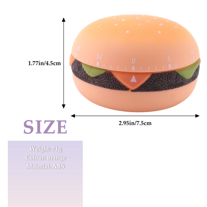 Reminder%20Alarm%20Clock%20Cartoon%20Cute%20Burger%20Shape%20Digital%20Kitchen%20Cooking%20Countdown%20Multifunctional,B%20-%20Image%206
