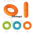 Difutagui Silicone Therapy Grip Squeeze Ring Wrist Fingers High Quality Strength Training Exercise Stress Relief (1PC). 
