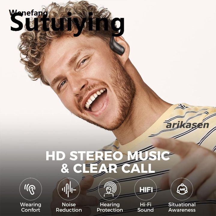 Wenefang%20Sutuiying%20Bluetooth%20Headphones%20Open%20Ear%20Premium%20Sound%20True%20Wireless%20Open%20Sales%20promotion%20Ear%202025%20Earbuds%20with%20Noise%20Canceling%20Mic%20LED%20Display%20Rotable%20Earhook%20-%20Image%203