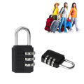 Waterproof Combination padlock Easy-to-use Portable Resettable Coded lock 3-digit School locker for Outdoor activities Travel luggage Sports facilities Employee lockers Home security. 