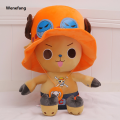 Wenefang 2024 HoT 25cm One Piece Anime Figure Zoro Luffy Chopper Plush Toys New style Cute Cartoon Plushie Stuffed Dolls Pendant Kids Xmas Gifts. 