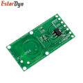 RCWL-0516 microwave radar sensor module Human body induction switch module Intelligent sensor. 