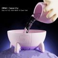 Mini Space Capsule Humidifier - 220ml USB, Night Lights, Astronaut Design. Ideal for Bedroom, Office, Car. Perfect Gift for Kids and Friends. 