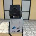 Kisonli B2 Solar-Powered Bluetooth Car Speaker for Kids – Portable, Hands-Free, Long Battery Life. 