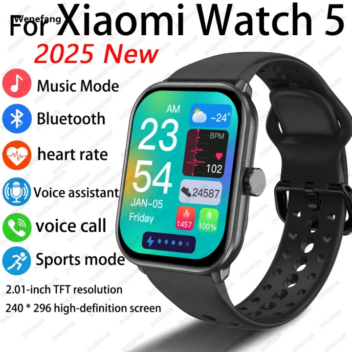 Wenefang%202024%20New%20For%20Huawei%20Xiaomi%20Smart%20Watch%20Men%20Women%202.01-Inch%20HD%20AMOLED%20Luxury%20Full%20Touch%20Screen%20IP67%20Waterproof%20Bluetooth%20Call%20SmartWatch%20-%20Image%202