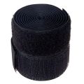 TMS 10 Meters of Velcro / Charchare Multipurpose Imported 1 Inch X 1 Yard Sew-on Hook and Loop Tape - Black. 