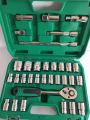 Chrome Vanadium 1/2" Drive 32pc Socket Set. 