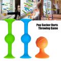 Silicone Suction Cup Darts Sucker Toys 12pcs Small. 