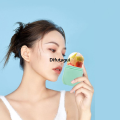 Difutagui 2025 NEW Silica Facial ice grid Soothing 12.5*7cm Two colors Facial Luxury ice hockey cleansing instrument Face ice massage cleansing. 
