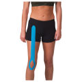 Theraband Blue/Blue Kinesiology Waterproof Tape For Pain Relief, 2'' X 16.4' (5.1cm X 5m). 