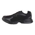 Sparx by Relaxo Black Mesh Running Shoes For Men SM-03. 