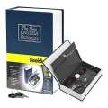 Safe Lock Box Dictionary Diversion Book Safe with Combination Lock Safe Security Cash Money Box Blue. 