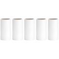 Hair Remover Lint Roller Refills 4 inch, Extra Sticky Lint Roller RefillsOnly, 60 Sheets per Roller. 