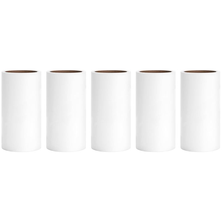 Hair Remover Lint Roller Refills 4 inch, Extra Sticky Lint Roller RefillsOnly, 60 Sheets per Roller