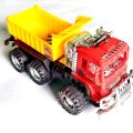 High Beach Toy Sliding Engineering Dumper Construct Tipper Truck Gift For Kids - 22cm. 
