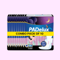 PADelux Cozzy Nights XXXL-350mm 12 Pads  No leaks, Extra long  and wide protection (pack of 10). 