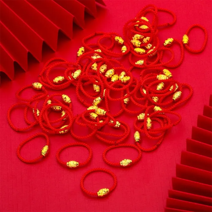 Fashion%20Lucky%20Gold%20Transfer%20Bead%20Ring%20Black%20Red%20Rope%20Braided%20Jewelry%20Accessories%20Couple%20Ring%20Good%20Luck%20Ring%20-%20Image%204