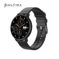 Ultima Watch Circle| 1.43" Amoled Display |BT Calling Smartwatch| IP68 Waterproof| Zinc Alloy Metal Frame Smart watch. 