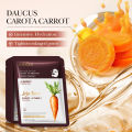 SKIN CARE MASK, GINGER PLANT TABLETS, 5 SADORER ROOT MASK, GINSENG CARROT MASK, MOISTURIZING, FIRMING AND MOISTURIZING. 