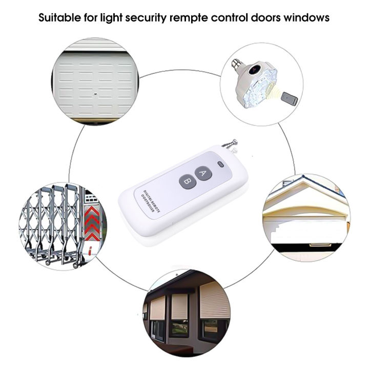 Hot Selling 433MHz Remote Control Learning Code 1527 1000m Long Range ...