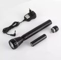 GePass Rechargeable LED Flashlight High Range Torch Flashlight RL-202. 