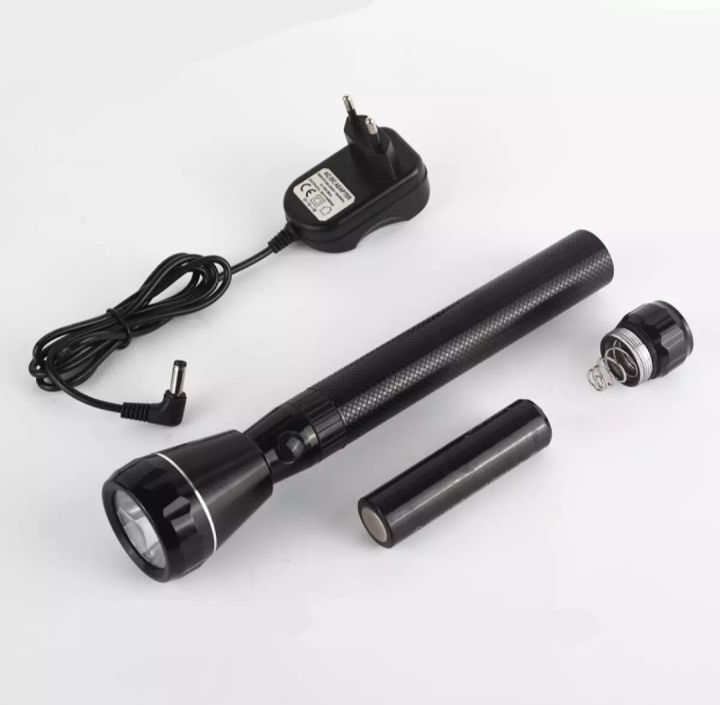 GePass%20Rechargeable%20LED%20Flashlight%20High%20Range%20Torch%20Flashlight%20RL-202%20-%20Image%202