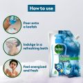 Dettol Body Wash and Shower Gel for Women and Men, Cool - 250ml | Soap-Free Bodywash | 12h Odour Protection. 