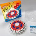 Cameljeans Hot Selling FAMILY TOYS CAROUSEL INTERACTIVE PARENT-CHILD GAMES ALPHABET MADNESS SPANISH ENGLISH PUZZLE KIDS TABLE TOYS TAP PLAY. 