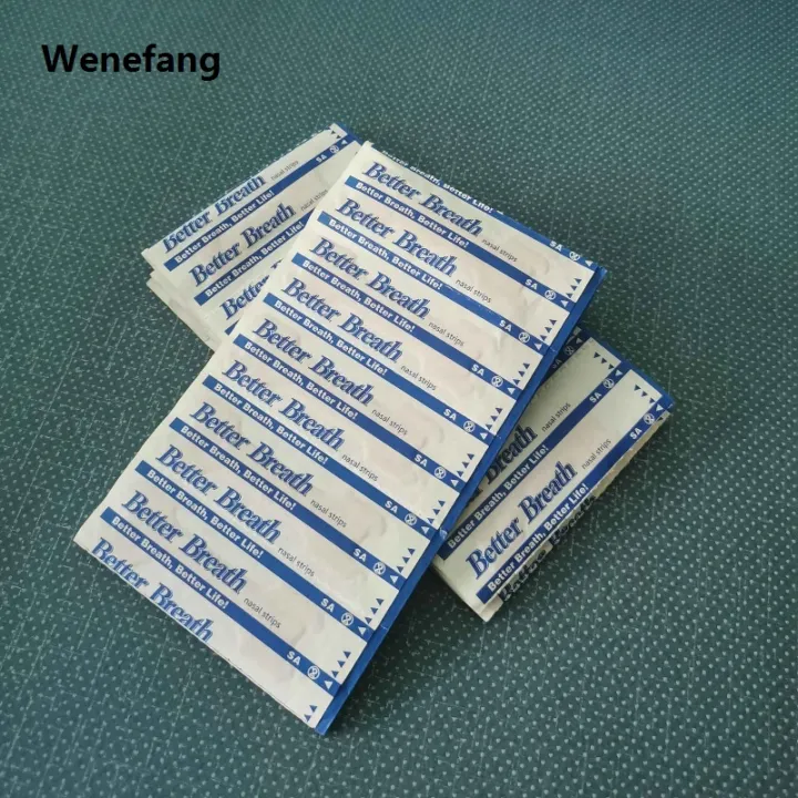 Wenefang%2050%20Pcs%20Breathe%20Nasal%20Strips%20Right%20Way%20Stop%20Snoring%20Anti%20Snoring%20Strips%20Easier%20Better%20Breathe%20Health%20Care%20-%20Image%202