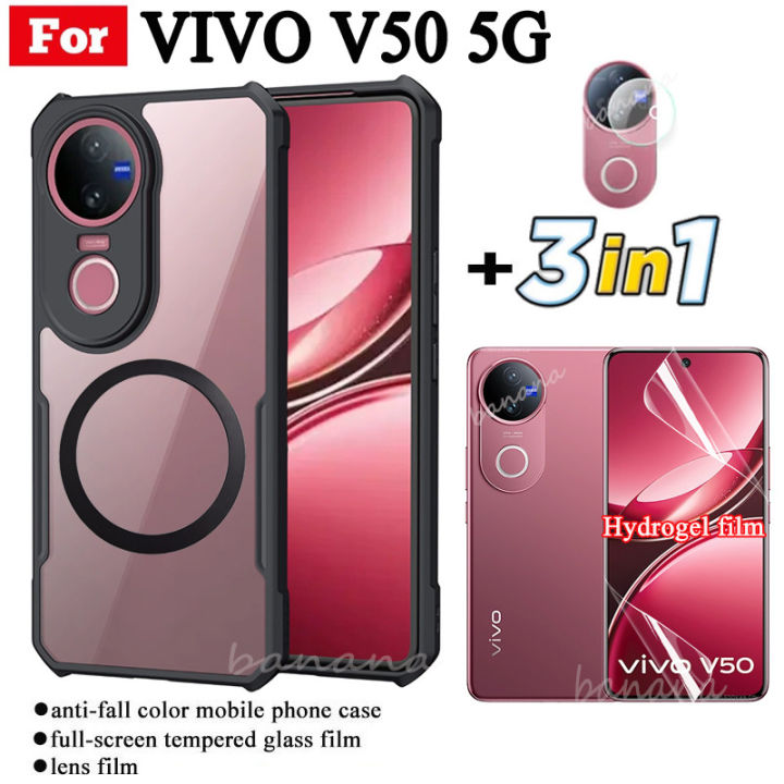 3%20in%201%20Vivo%20V50%20Shockproof%20Phone%20Case%20With%20Magnetic%20Wireless%20Charging%20Sticker%20For%20Vivo%20V40%20Pro%20V40%20Lite%20Y19SFull%20Coverage%20Tempered%20Glass%20Screen%20Protector%20+Lens%20Film%20-%20Image%202