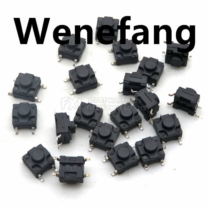 Wenefang%2020PCS%206X6%20Tactile%20Mini%20Push%20Button%20Switch%20SMD%20DIP%204pin%20Micro%20Switch%20Fashion%206*6*4.3/5/6/7/8%20Mm%206x6*4.3mm%205mm%206mm%207mm%208mm%20Waterproof%20-%20Image%206