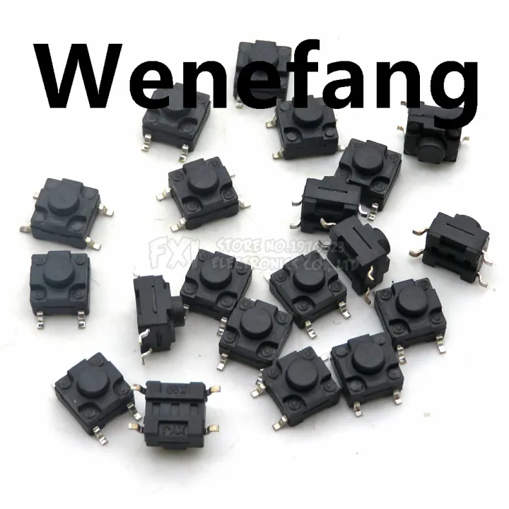 Wenefang%2020PCS%206X6%20Tactile%20Mini%20Push%20Button%20Switch%20SMD%20DIP%204pin%20Micro%20Switch%20Fashion%206*6*4.3/5/6/7/8%20Mm%206x6*4.3mm%205mm%206mm%207mm%208mm%20Waterproof%20-%20Image%206