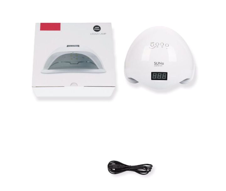 Sun%205%2048%20Watt%20UV/LED%20Nail%20Lamp%20For%20Curing%20Gel%20Polish%20-%20Image%203