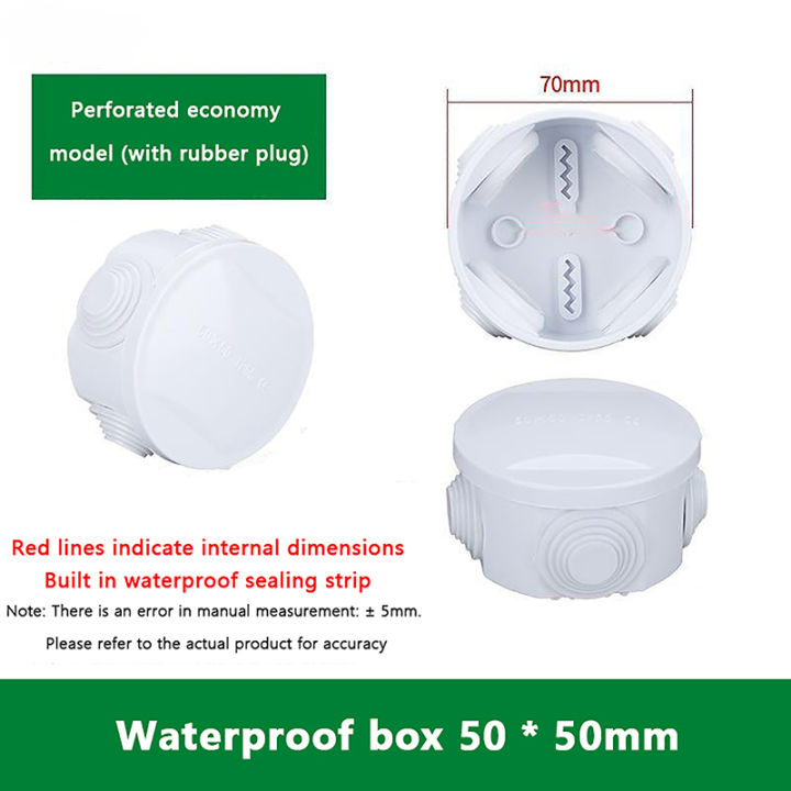 White%20Connection%20Cable%20Branch%20DIY%20Waterproof%20IP65%20Power%20Case%20Junction%20Box%20Indoor%20Wire%20Shell%20Electric%20Control%20Boxes%20CHAINI%20-%20Image%209