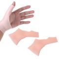 Pain Arthritis Tendon Gloves Thumb Stabilization Silicone Wrist Support 2Pcs/Pair Brace Fingerless Compressor is used to relieve pain inflammation. 